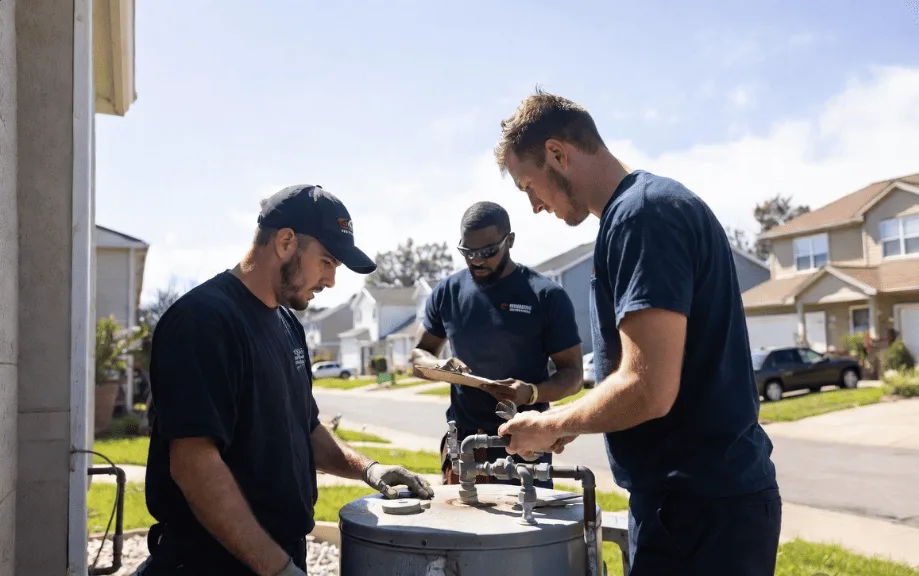 Water Heater Repair in Beggs, OK near me
